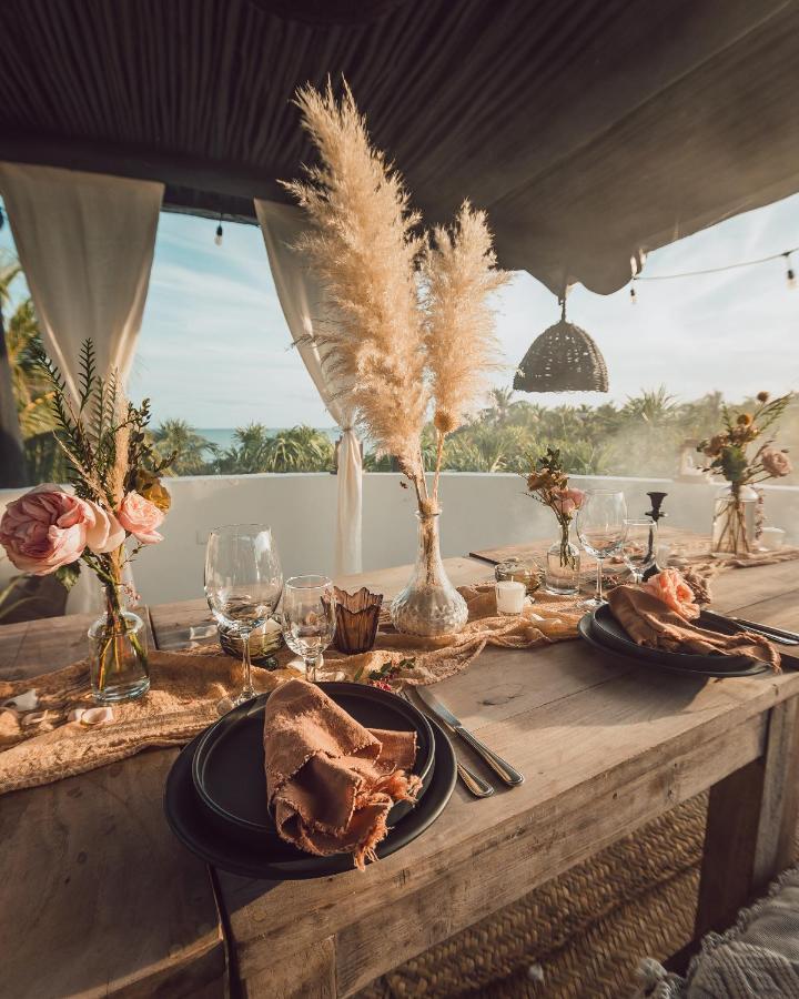Hotel Nest Tulum Exterior foto